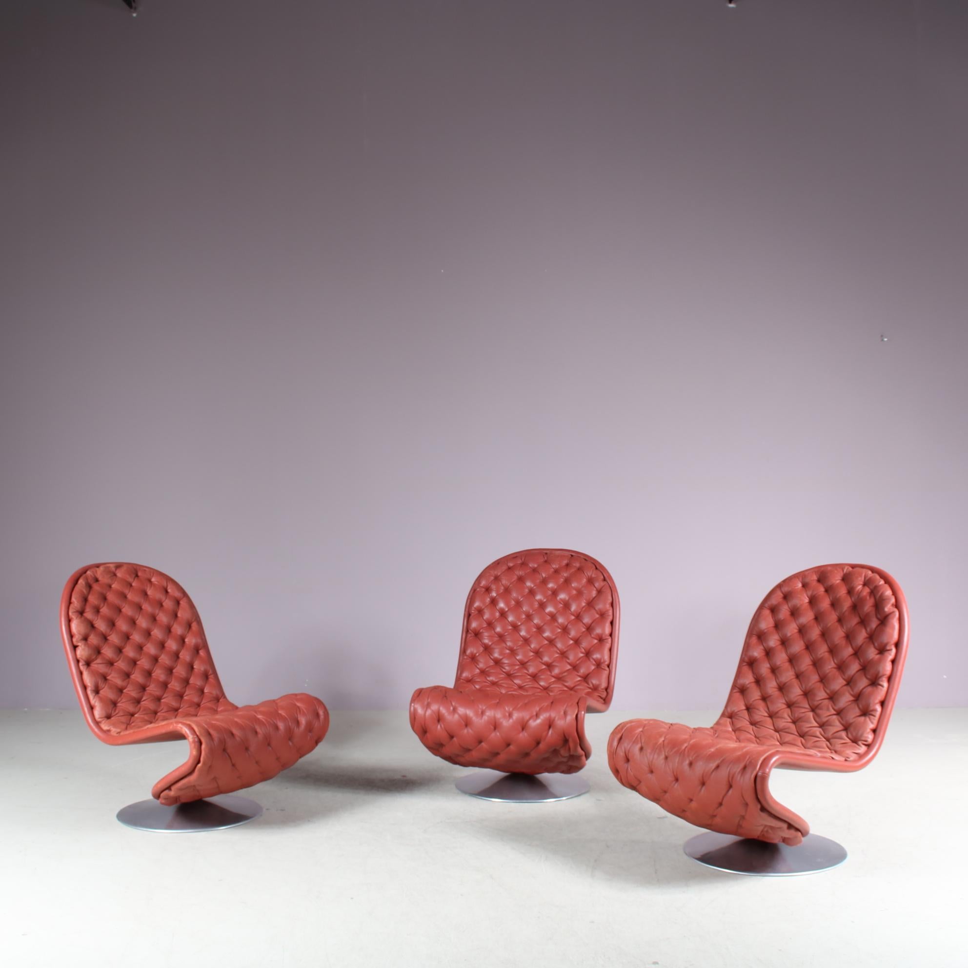 Magnifique fauteuil à dossier haut 