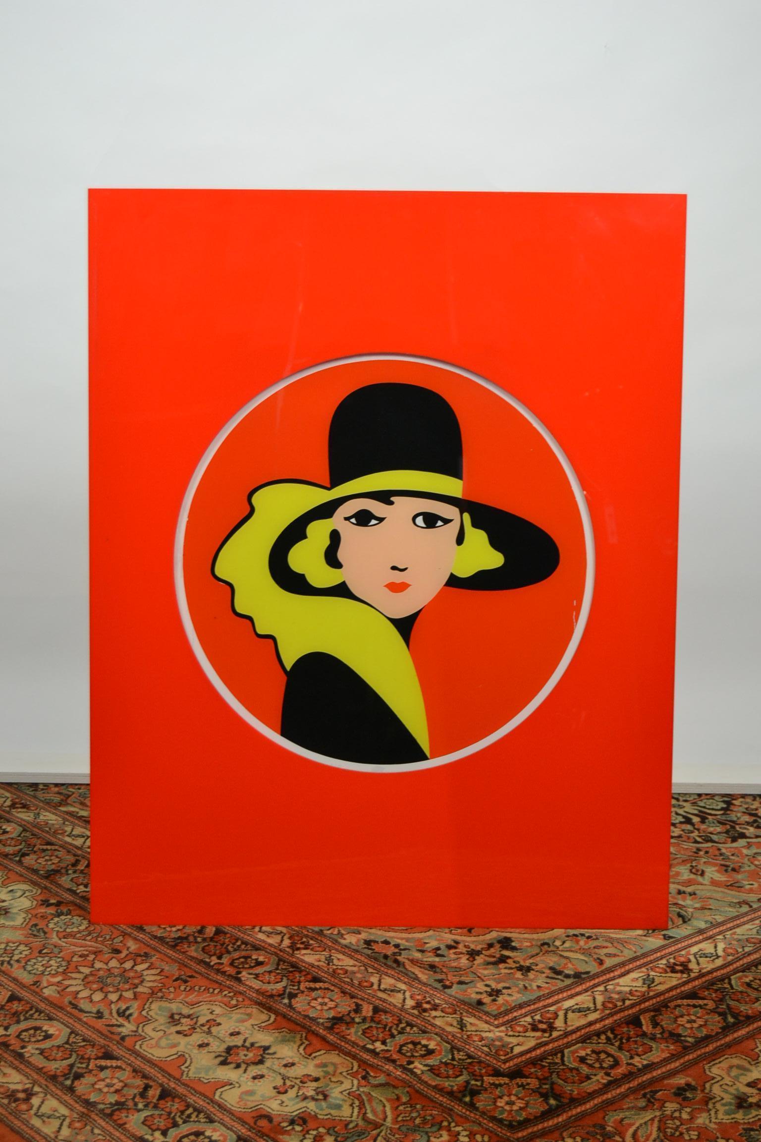 lucite signs