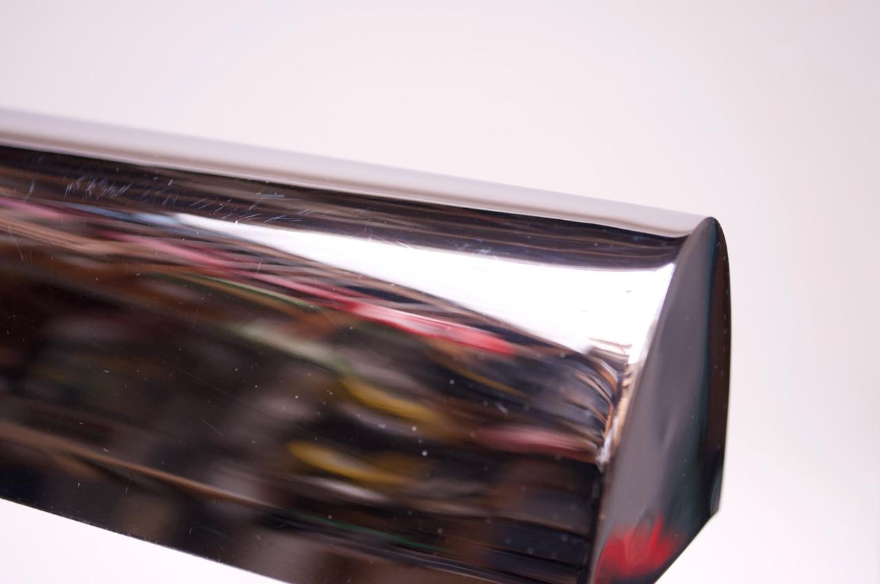 1970s Lucite and Chrome Desk Lamp by Peter Hamburger for Kovacs 6