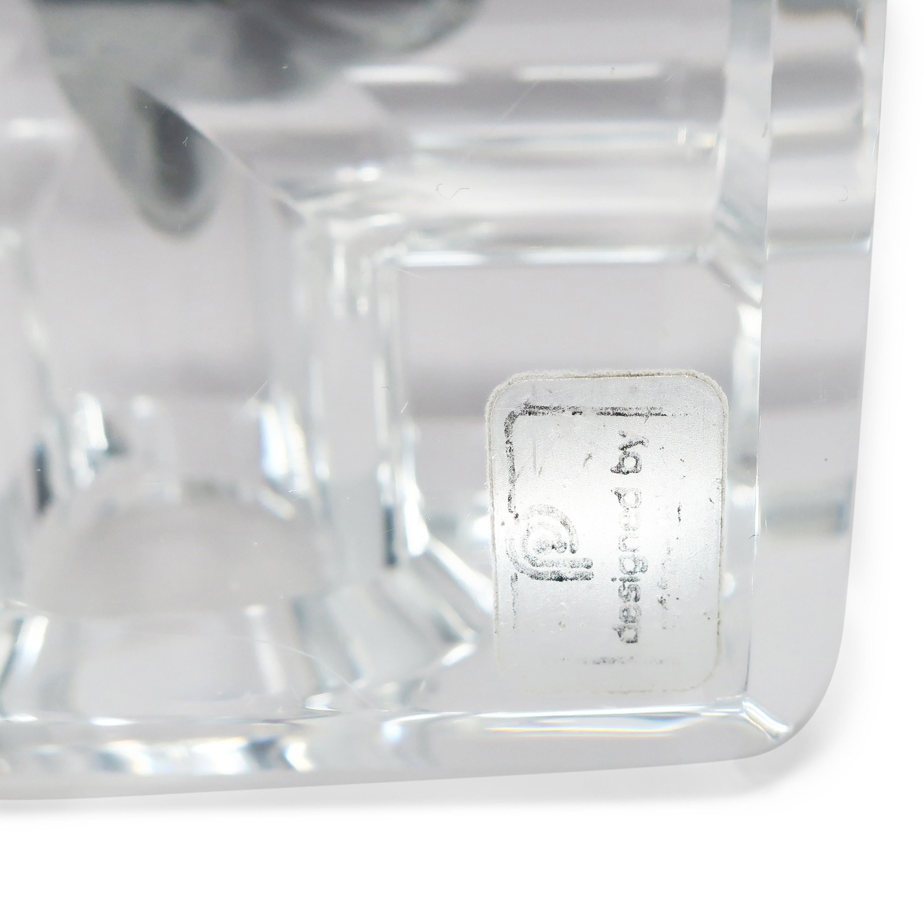 1970s Lucite and Chrome Table Lighter by Peter Alan 2