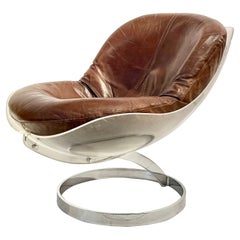 1970s Lucite Armchair by Boris Tabacoff