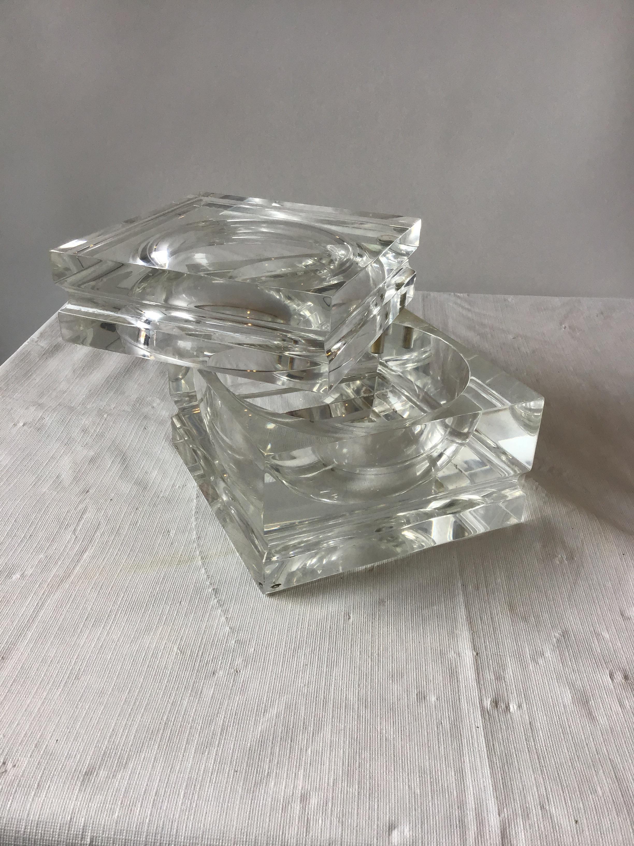 1970s Lucite Box 3