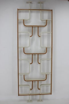 1970s Ludvik Volak Room Divider by Dřevopodnik Holešov, Czechoslovakia
