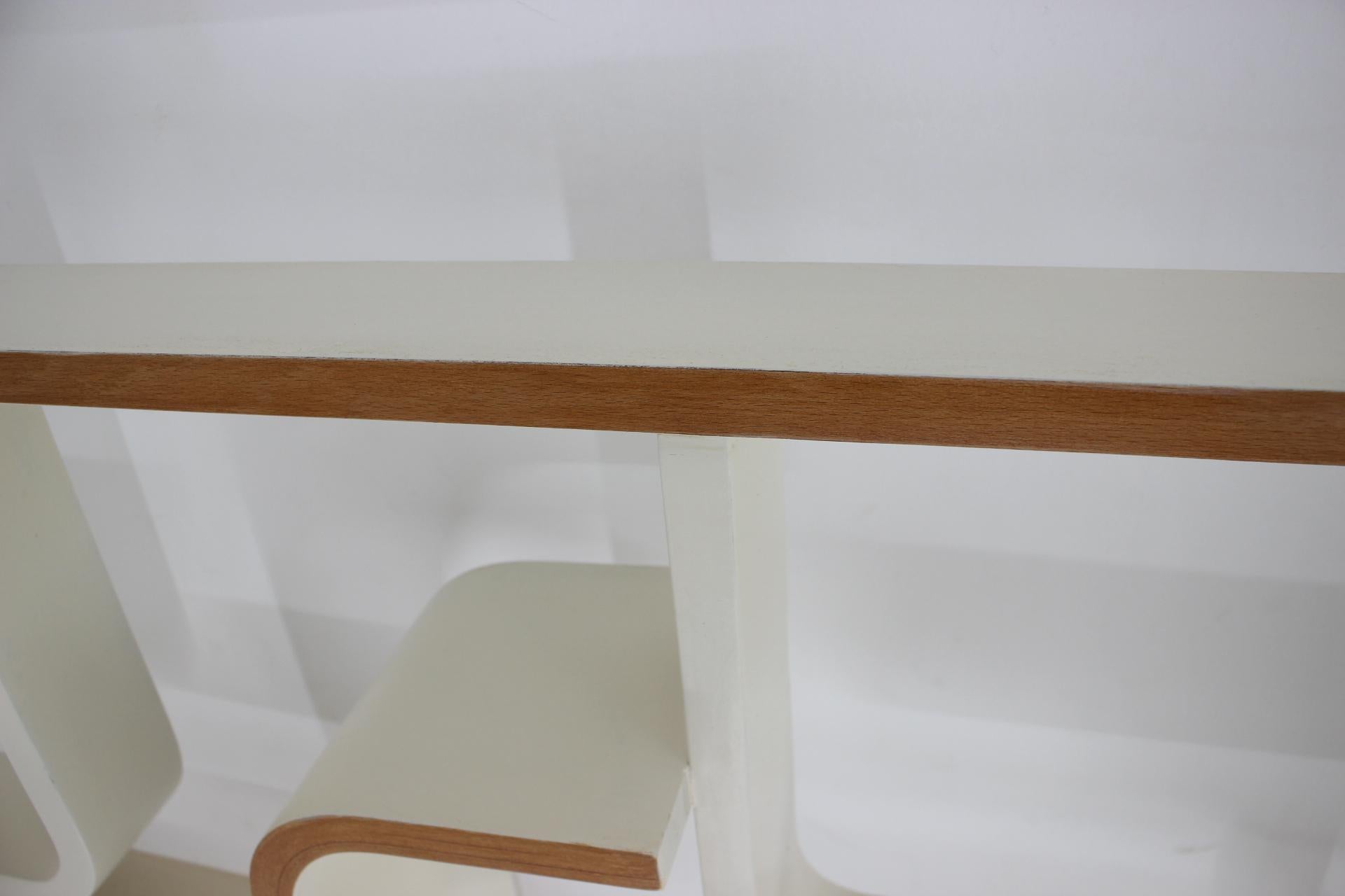 1970s Ludvik Volak Room Divider by Dřevopodnik Holešov, Czechoslovakia 1