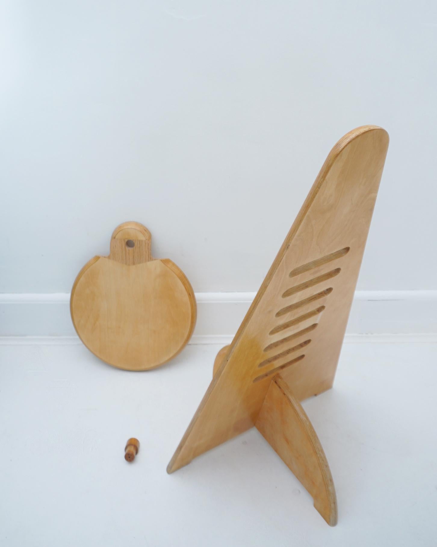 Space Age 1970s Lundi Sit Chair by Gijs Boelaars for Lundia