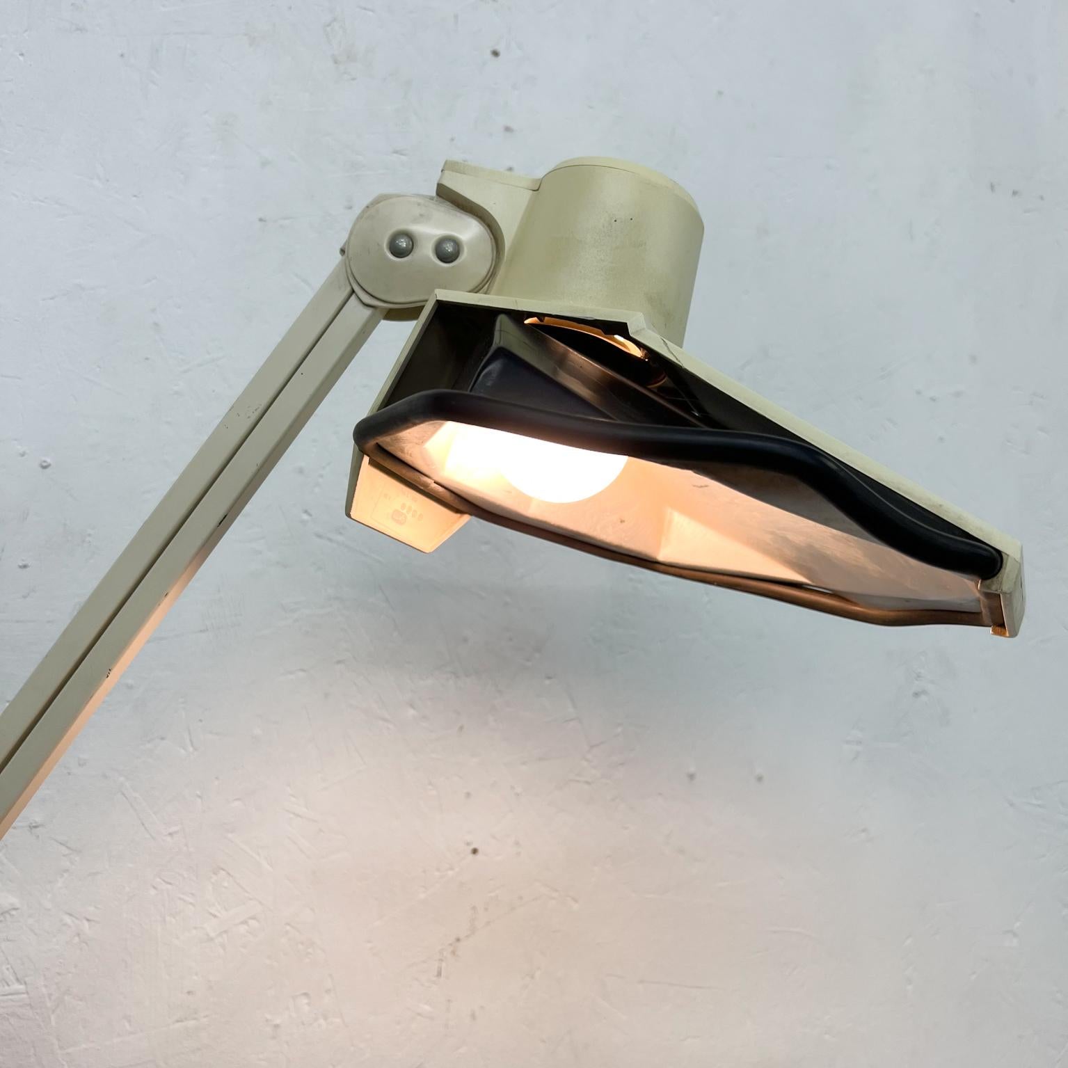 1970s LUXO Architect Rare Vintage Task Clamp Lamp for Desk Jac Jacobsen For Sale 4