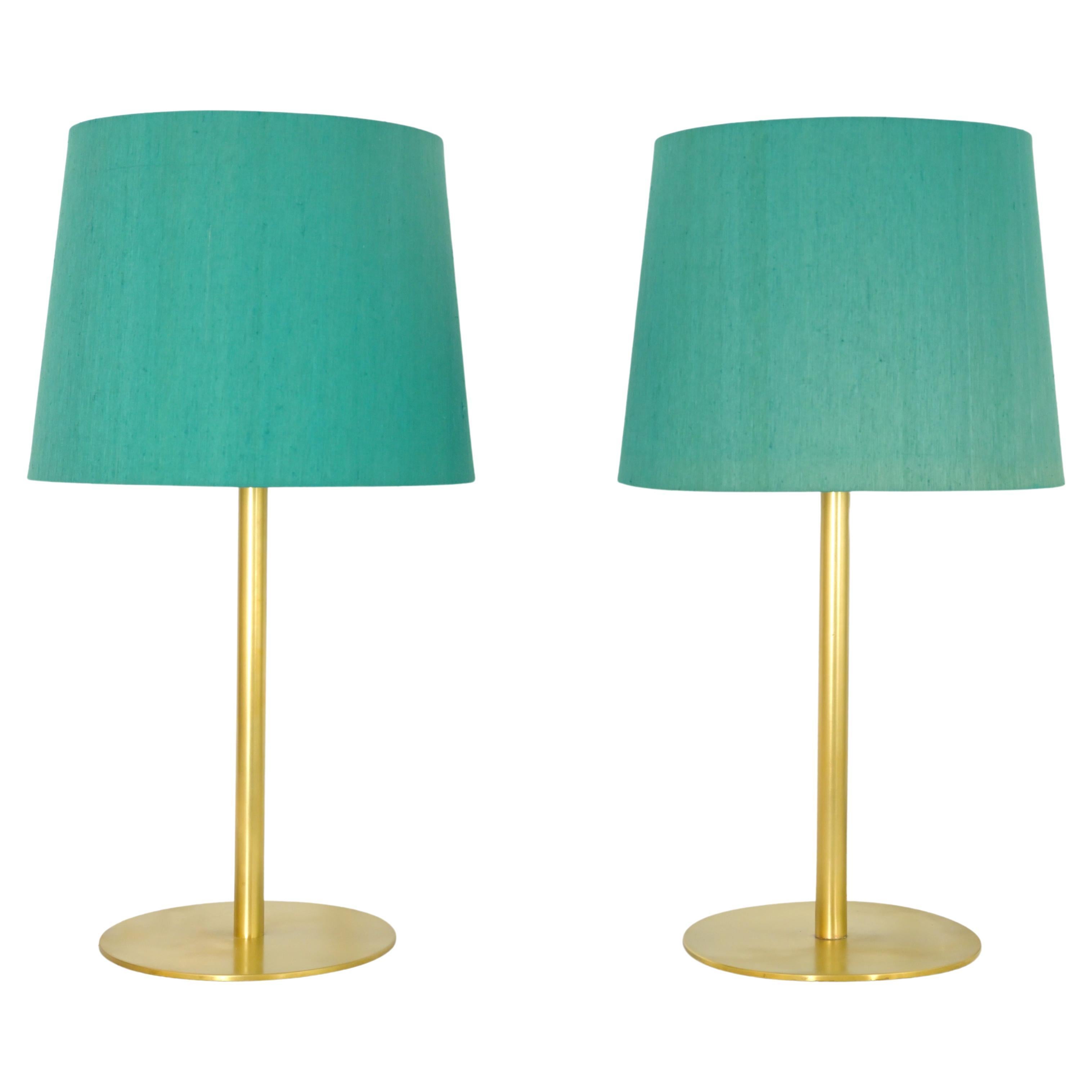 1970s Luxus "Model 1030" Pair of Table Lamps