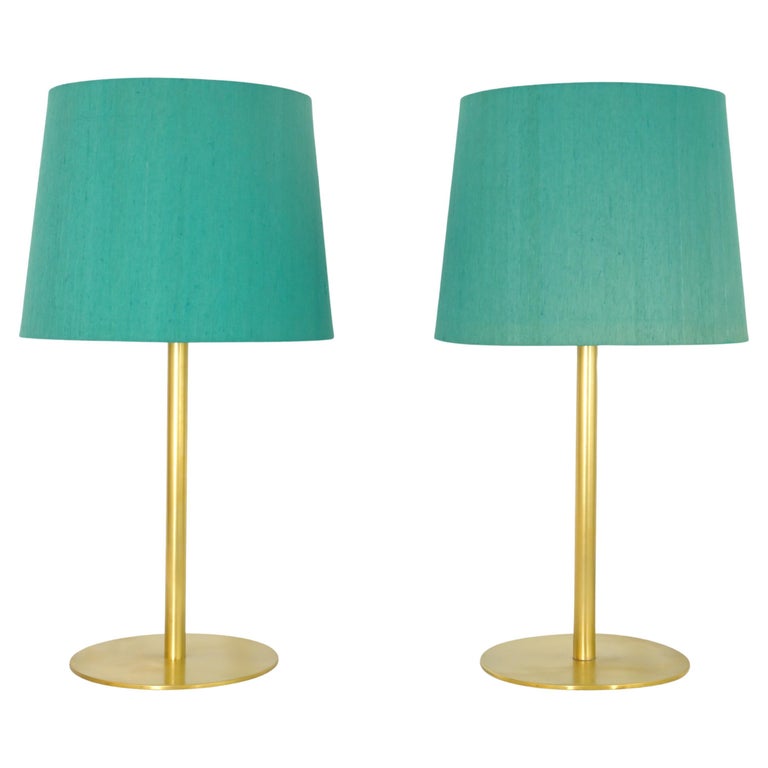 1970s Luxus "Model 1030" Pair of Table Lamps For Sale at 1stDibs