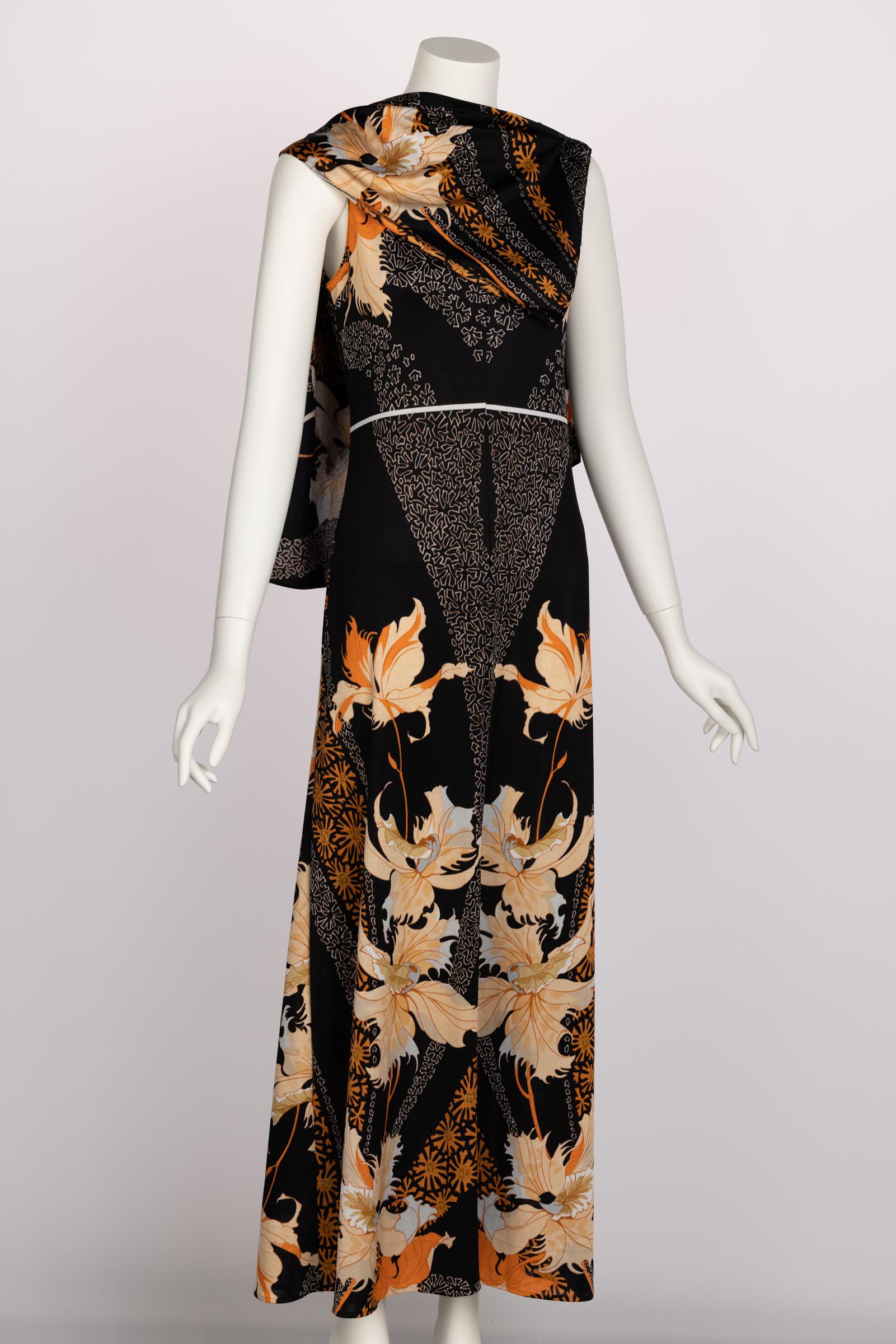 1920s cape dress