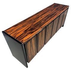 1970s Macassar Ebony Credenza by Milo Baughman for John Stuart Mid Century