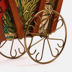 1970s Magazine Holder