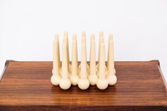 1970s Magazine Rack by Helit, Design Walter Zeischegg