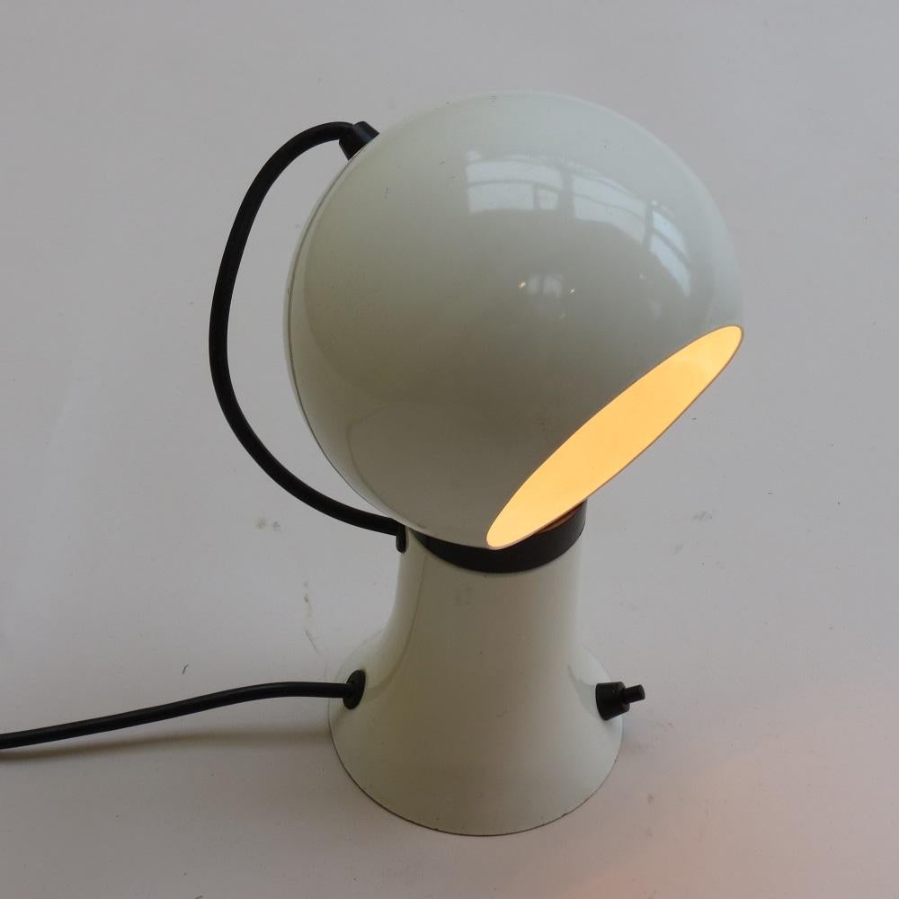 20th Century 1970s Magna Spot Lamp by The Modern Lighting Co White Spot Midcentury White Des