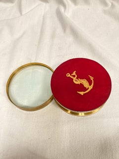 1970's magnifying glass by Hermès