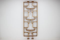 1970s Mahogany Room Divider by Ludvik Volak for Drevopodnik Holesov