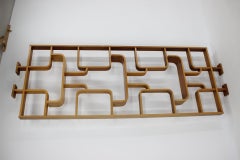 1970s Mahogany Room Divider by Ludvik Volak for Drevopodnik Holesov