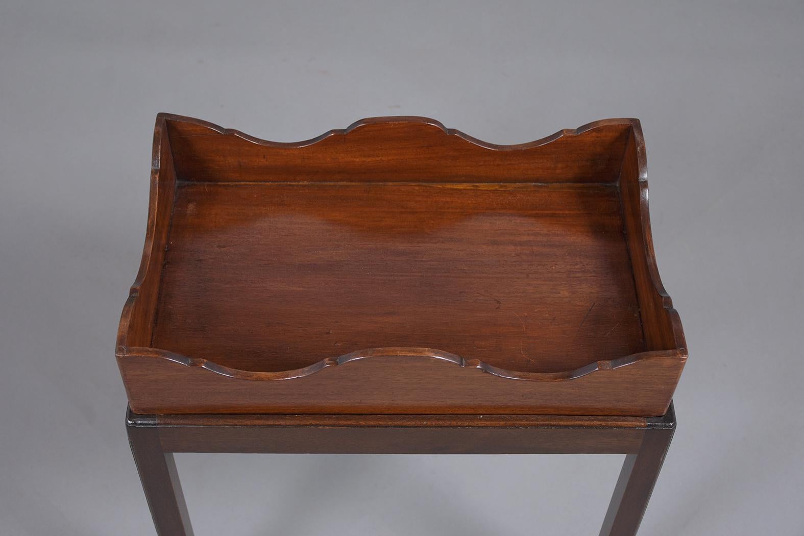 Late 20th Century 1970s Tray Table