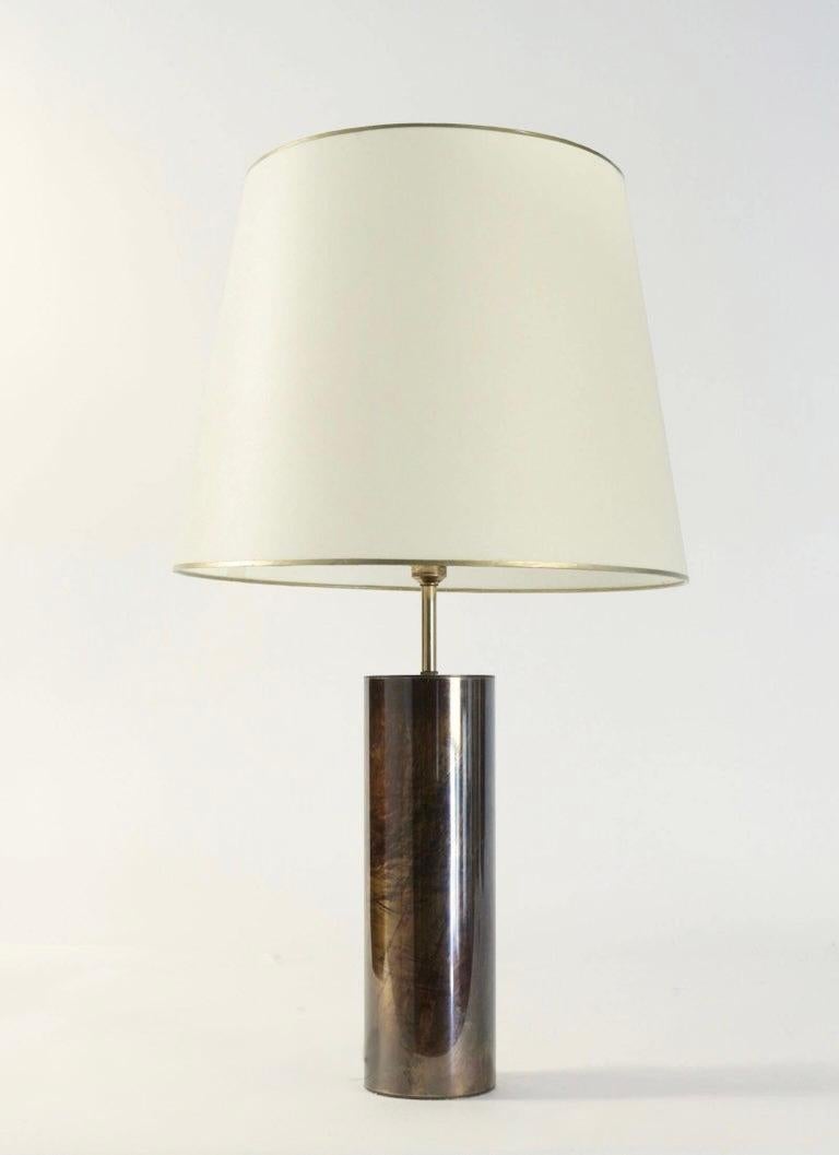 Brass 1970s, Maison Honoré Table Lamp For Sale