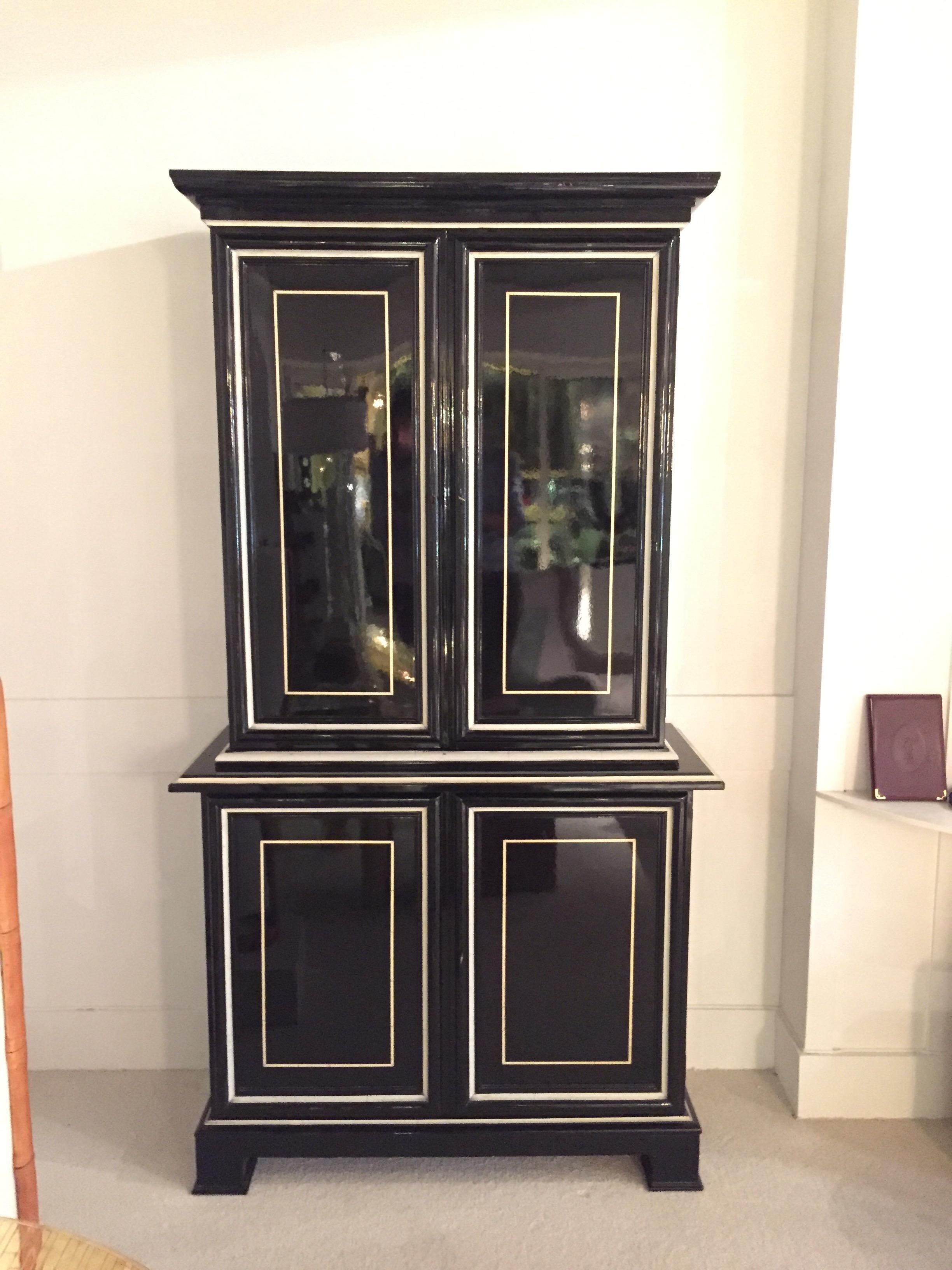 1970s Maison Jansen Cabinet In Good Condition In Saint-Ouen, FR