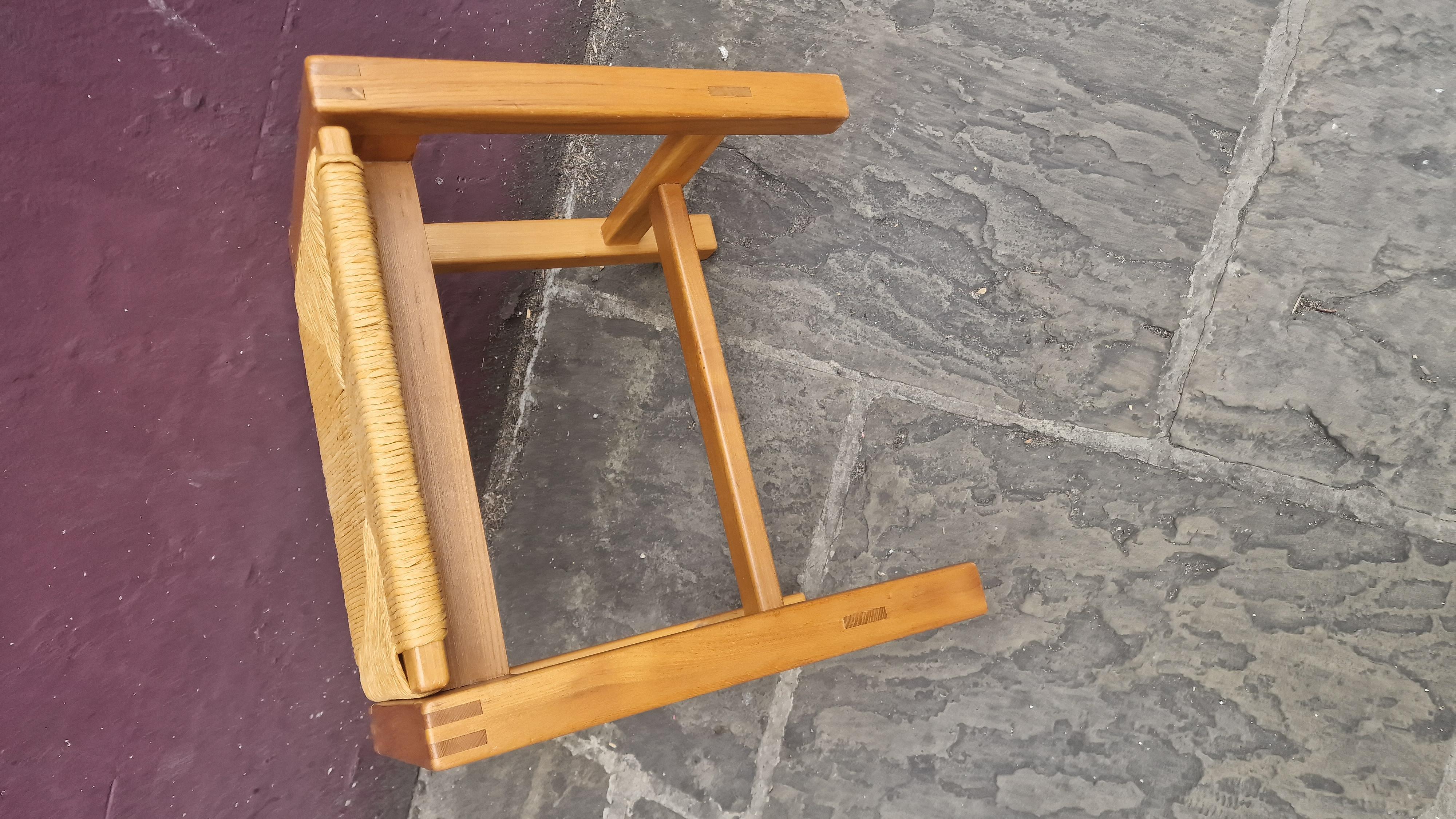 1970er Maison Regain Hocker (Moderne der Mitte des Jahrhunderts) im Angebot