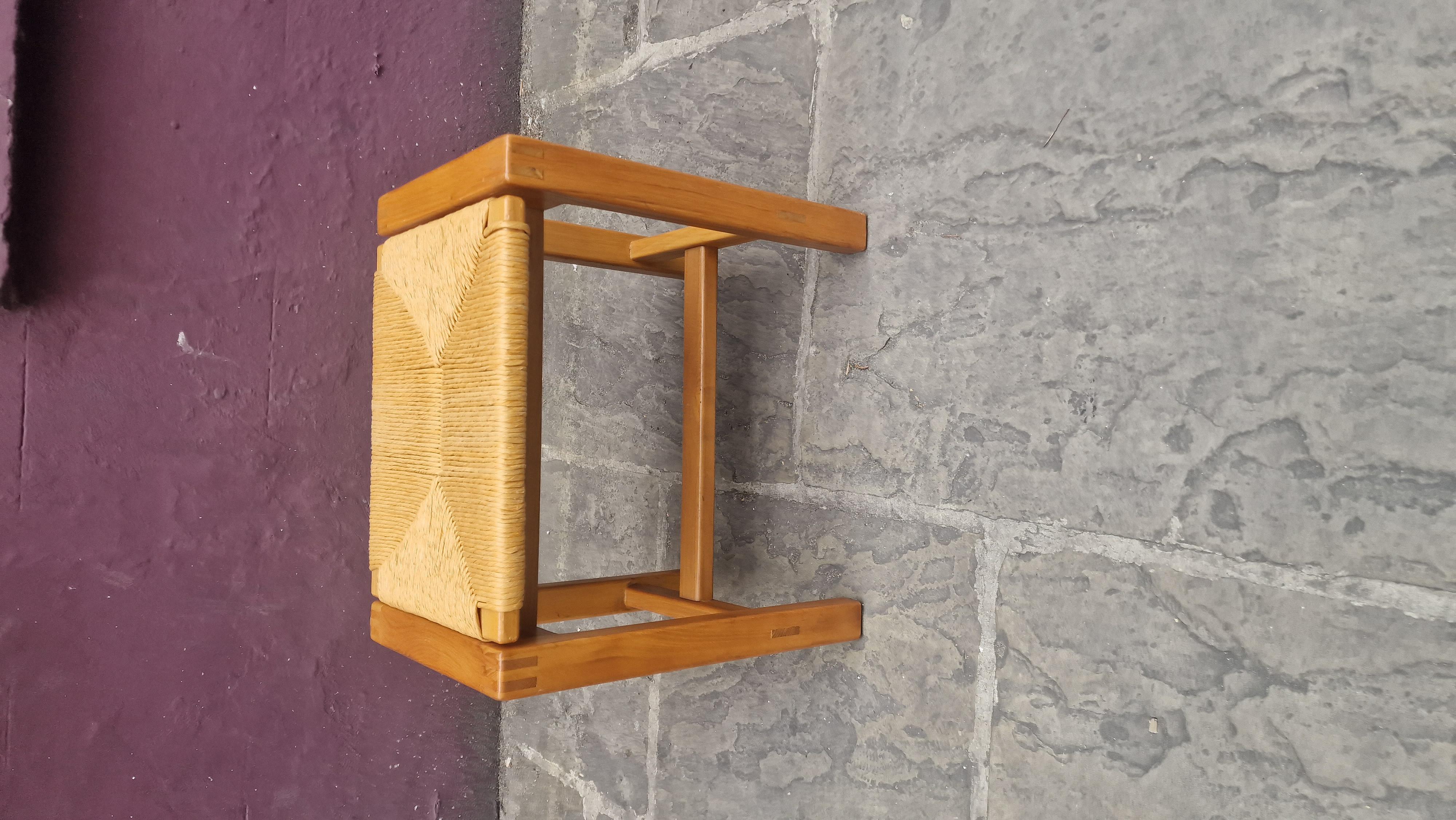 1970er Maison Regain Hocker (20. Jahrhundert) im Angebot