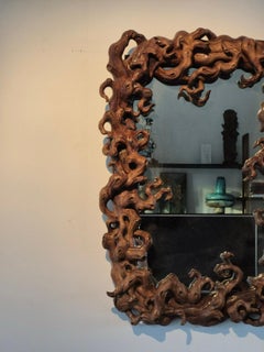 1970s mangrove mirror