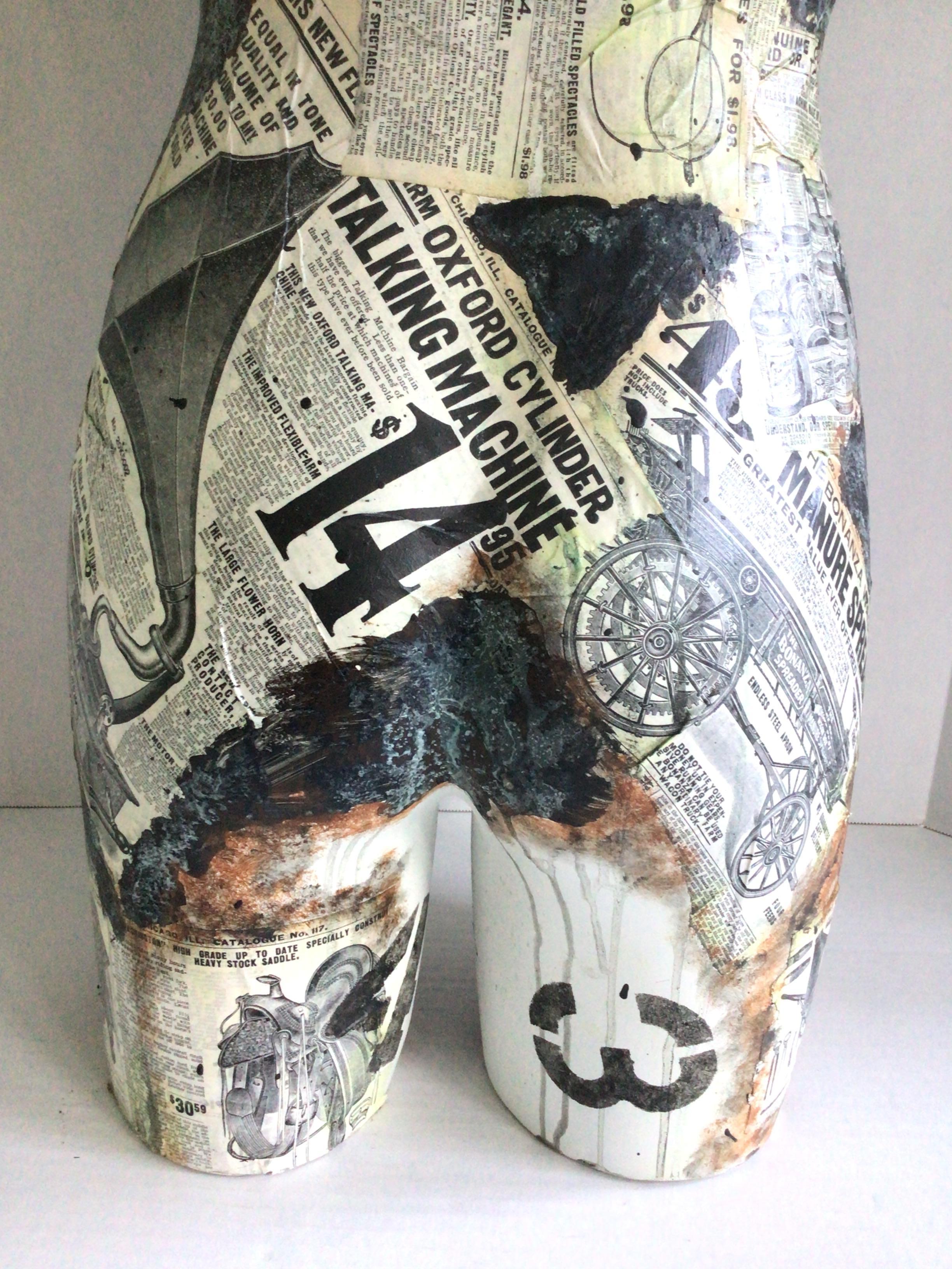 Torso di manichino anni '70 Scultpure in vendita 4