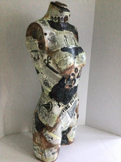 1970s Mannequin Torso Scultpure