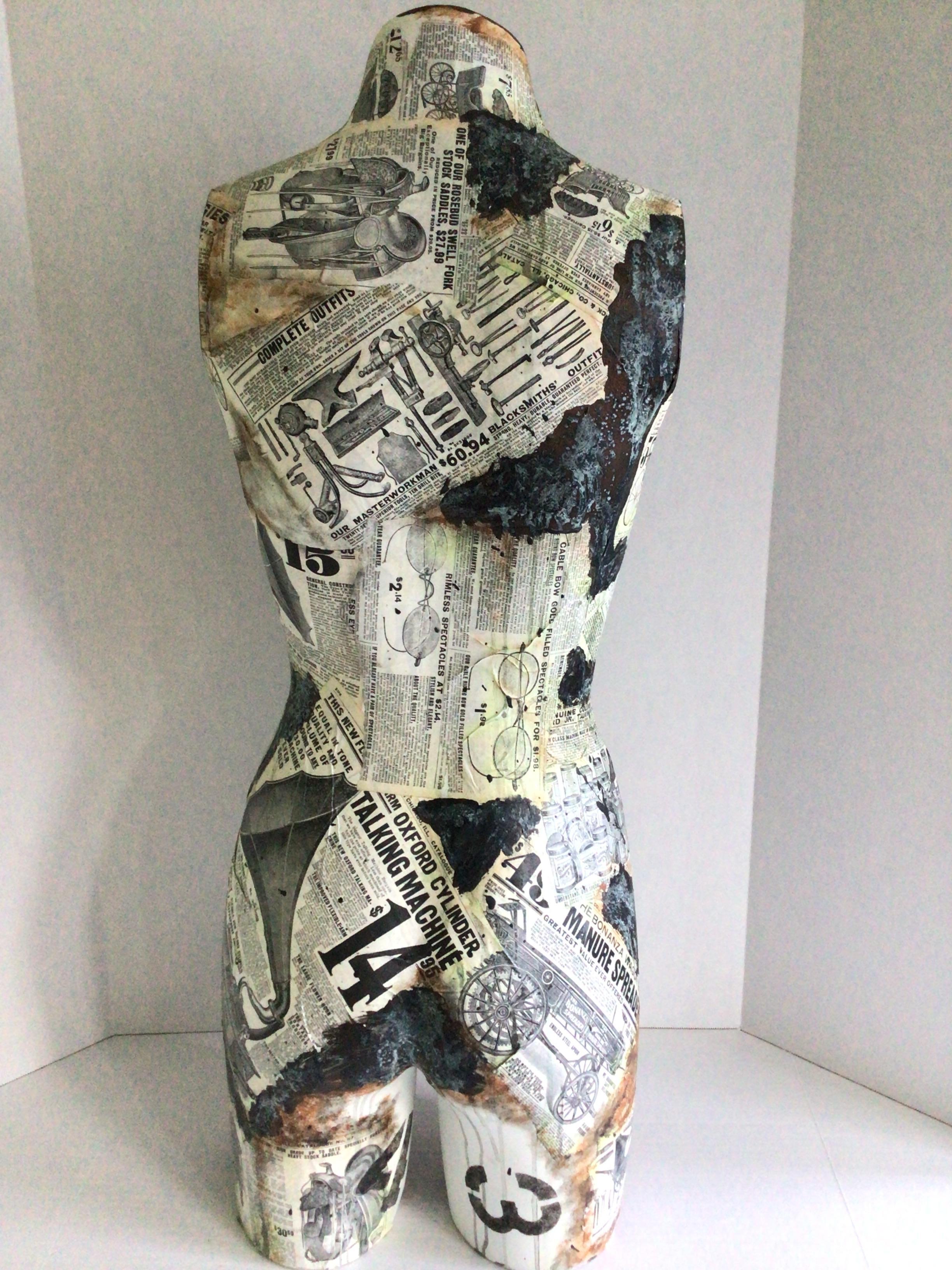 Torso di manichino anni '70 Scultpure In condizioni buone in vendita a Tarrytown, NY