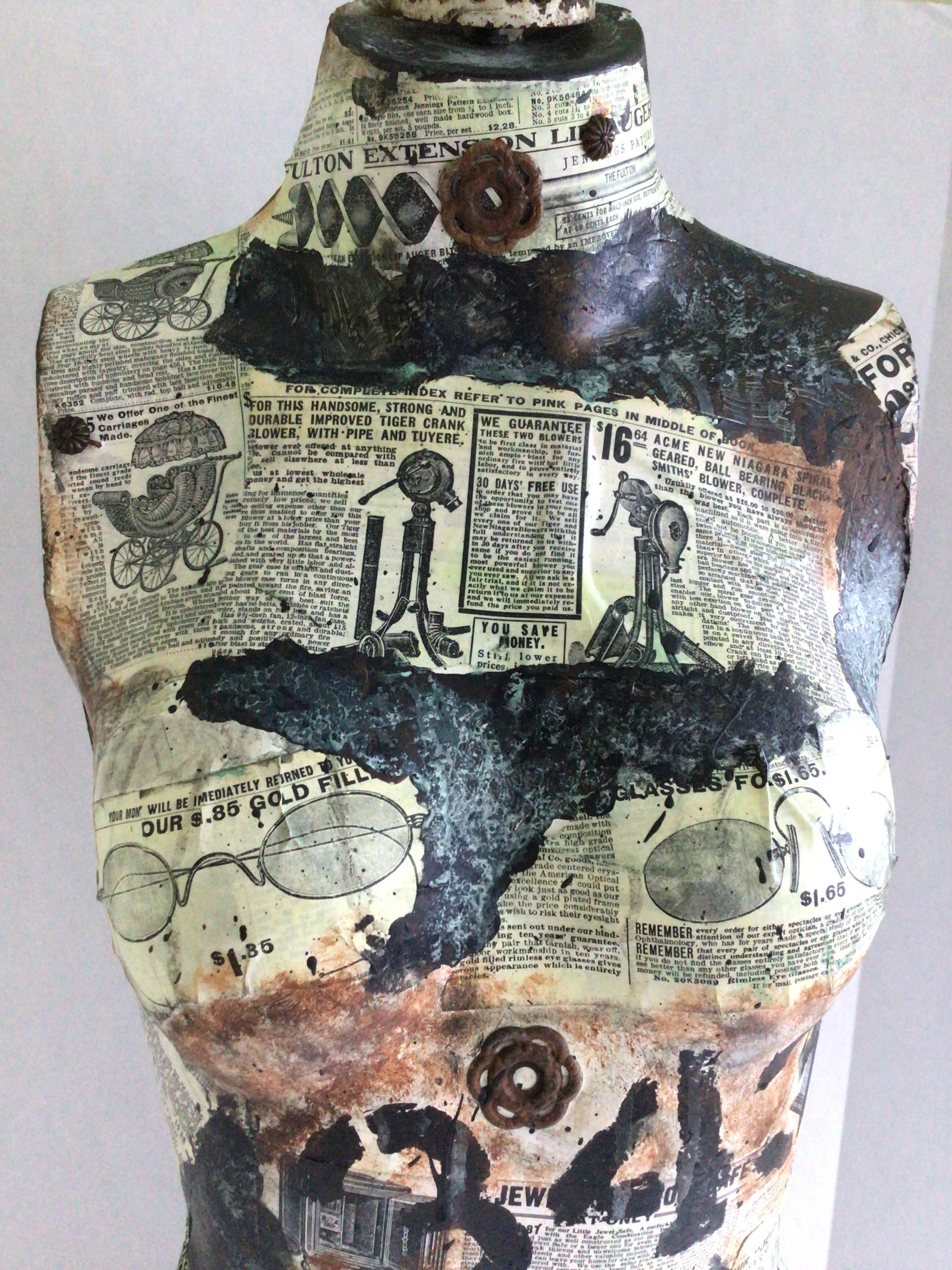 Fine XX secolo Torso di manichino anni '70 Scultpure in vendita