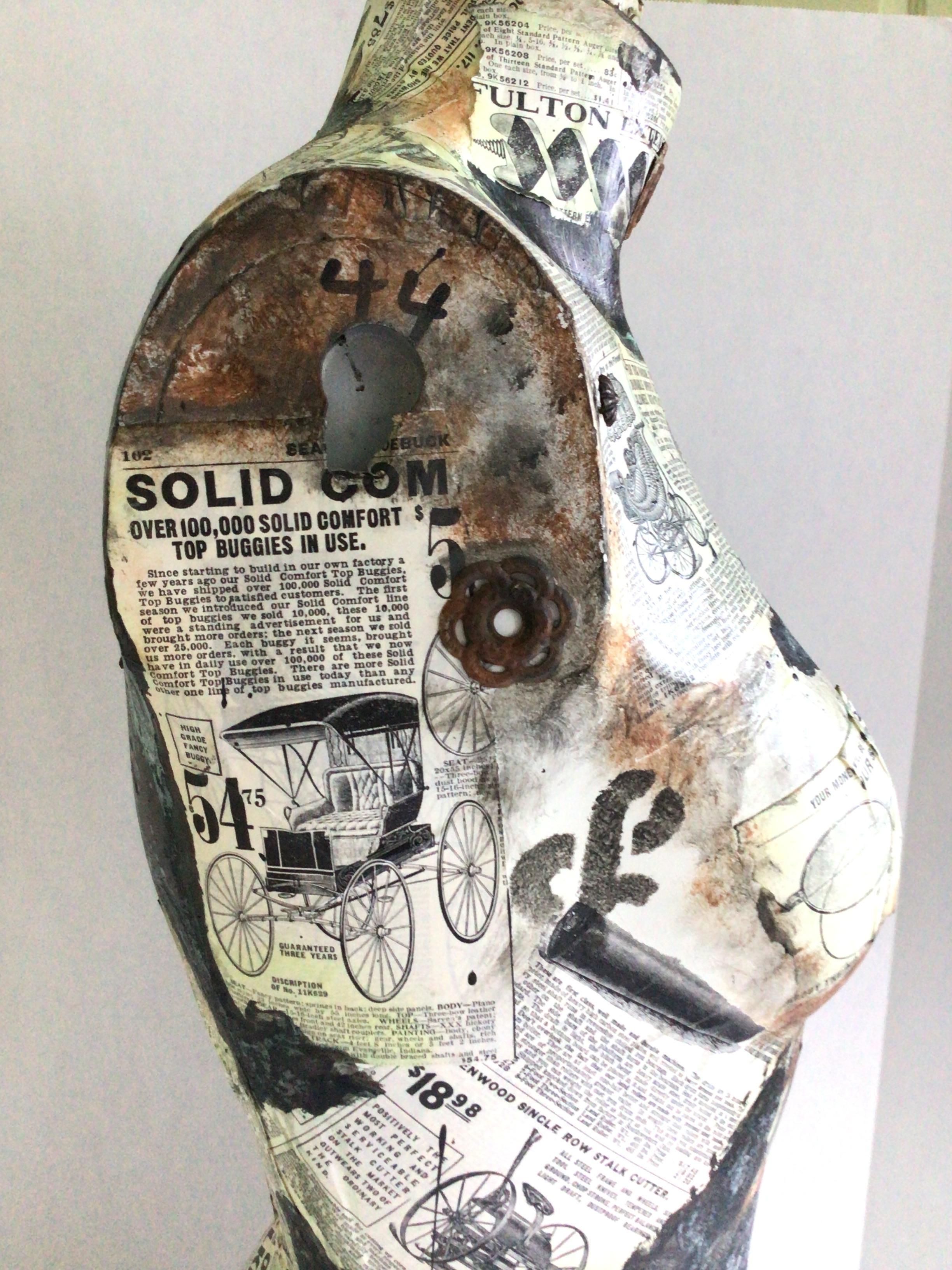 Torso di manichino anni '70 Scultpure in vendita 1