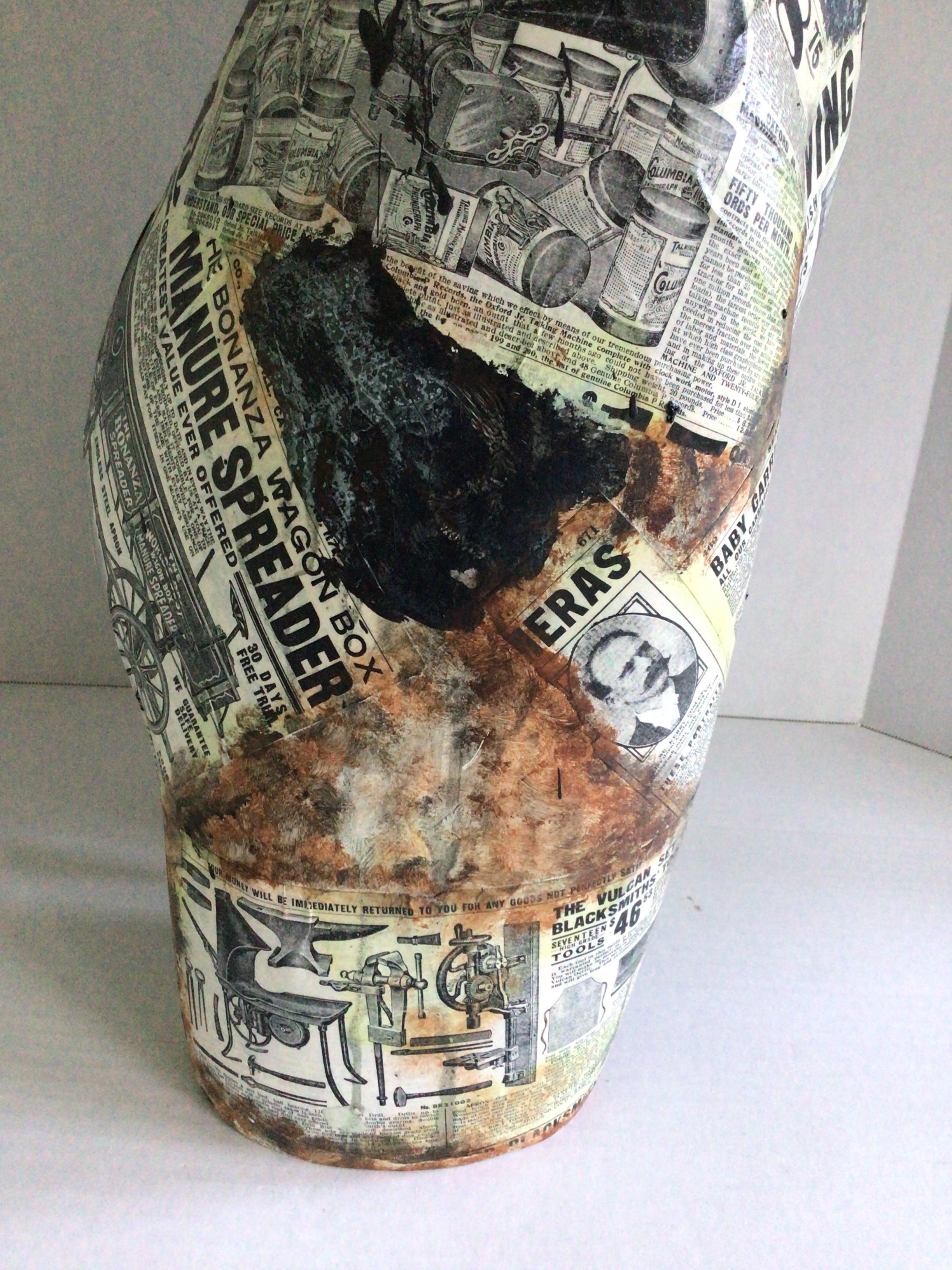 Torso di manichino anni '70 Scultpure in vendita 2