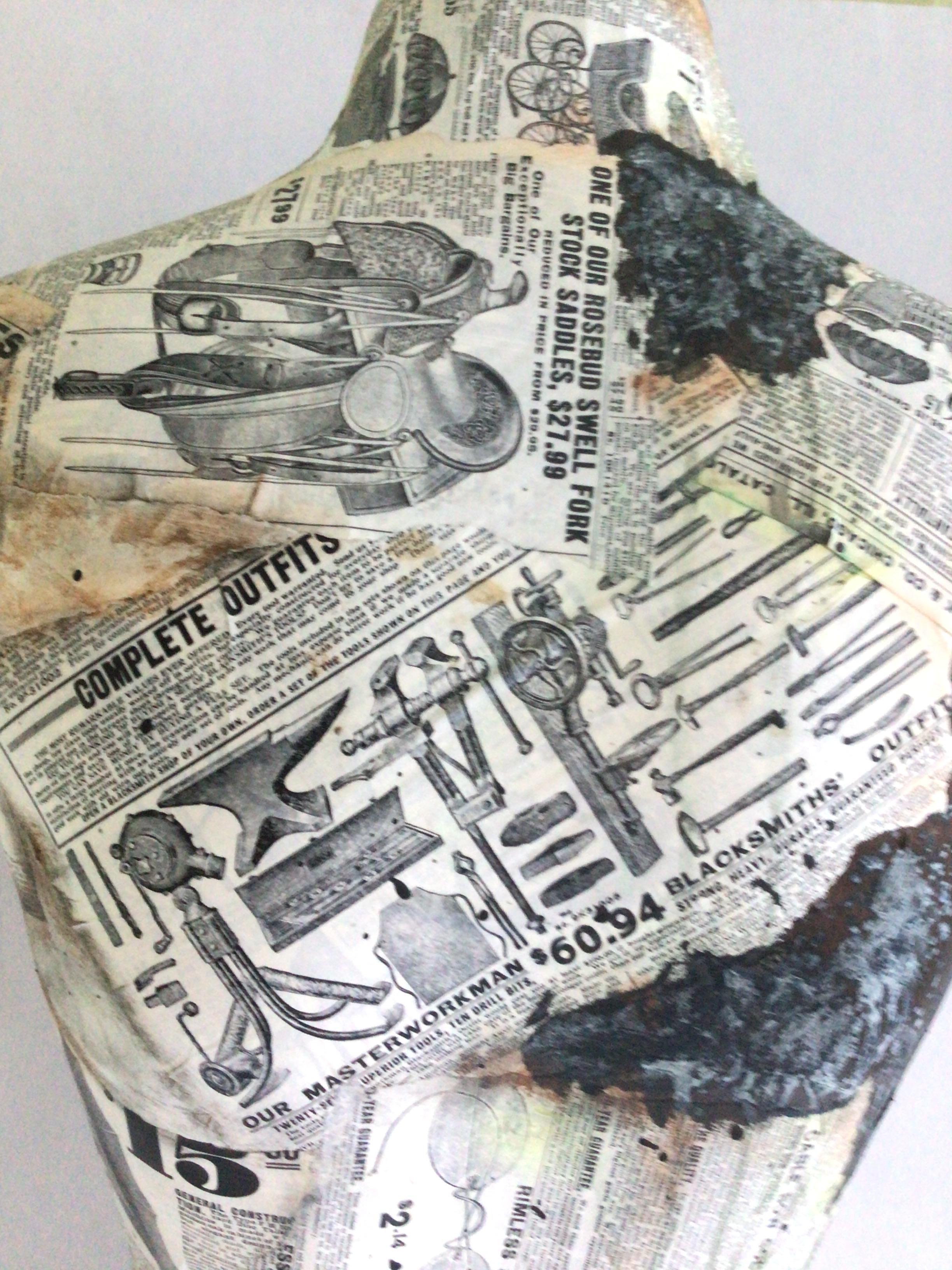 Torso di manichino anni '70 Scultpure in vendita 3