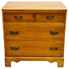 1970s Maple Wood Small Dresser