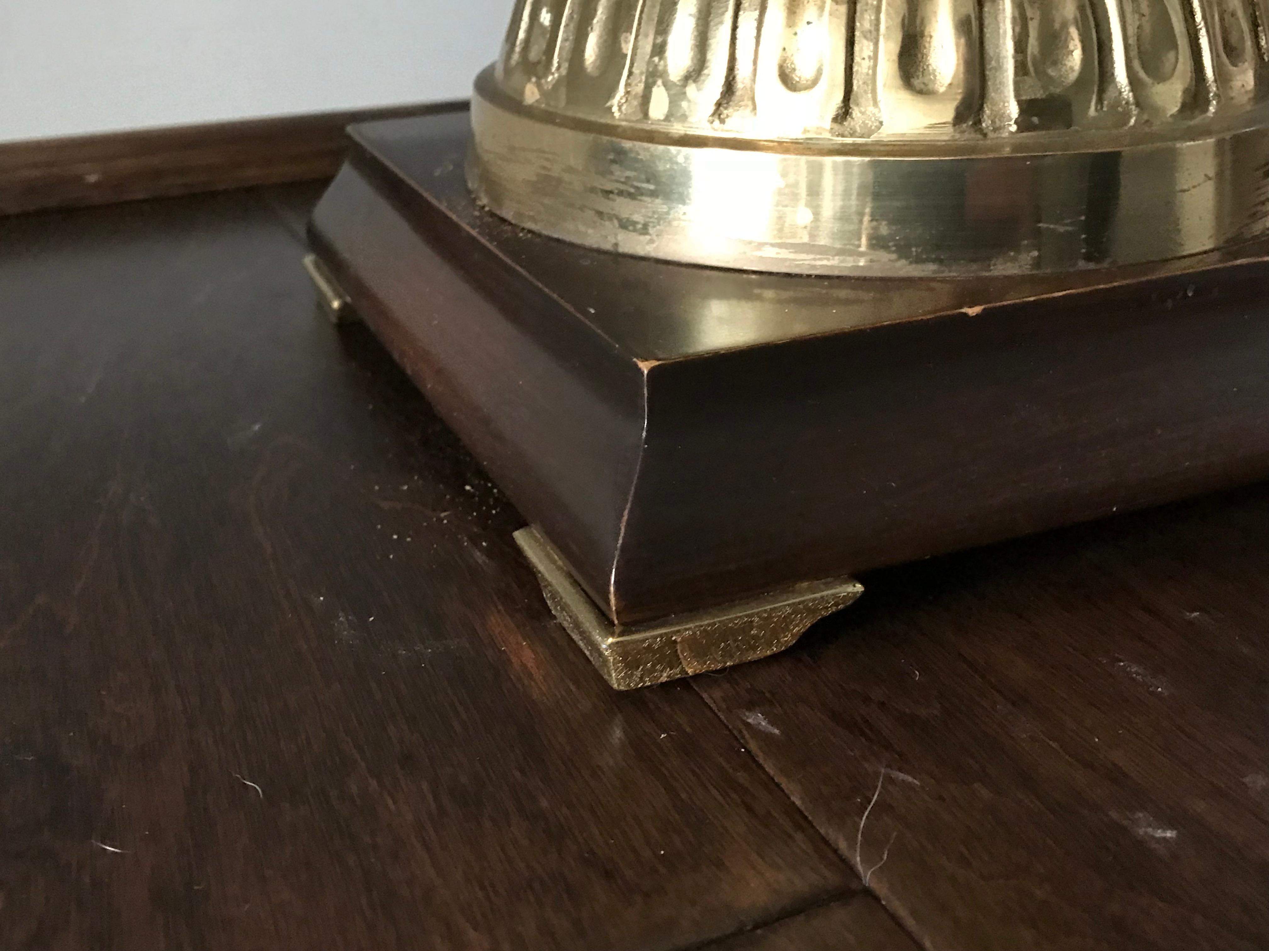 1970s Marbro Brass Urn Lamp 2