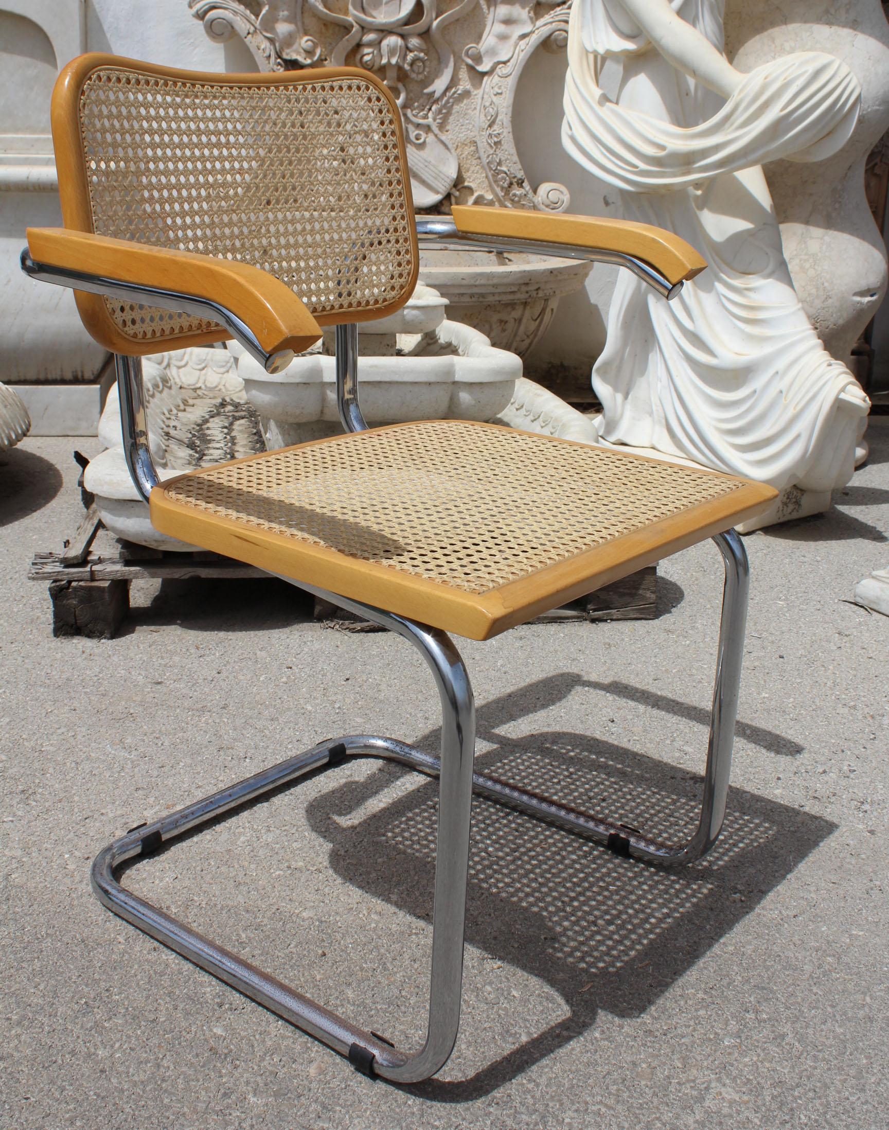 breuer cane cesca chair