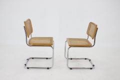 1970s, Marcel Breuer "Cesca" Chair, Italy, Set of 2