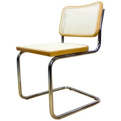 1970s Marcel Breuer for Cidue B32 Cesca Chairs, Set of 6