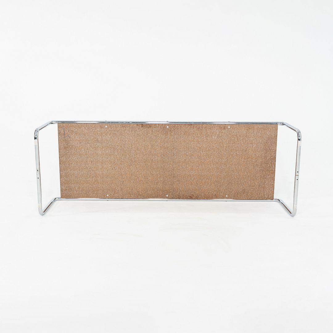 1970s Marcel Breuer for Knoll Laccio Coffee Table in Black (Ende des 20. Jahrhunderts) im Angebot