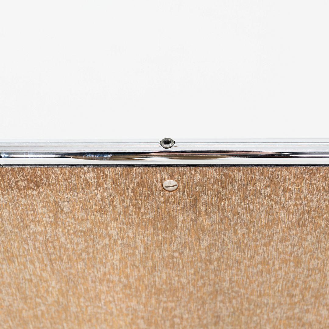 1970s Marcel Breuer for Knoll Laccio Coffee Table in Black (Stahl) im Angebot