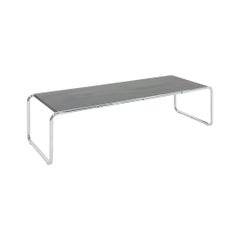 1970s Marcel Breuer for Knoll Laccio Coffee Table in Black