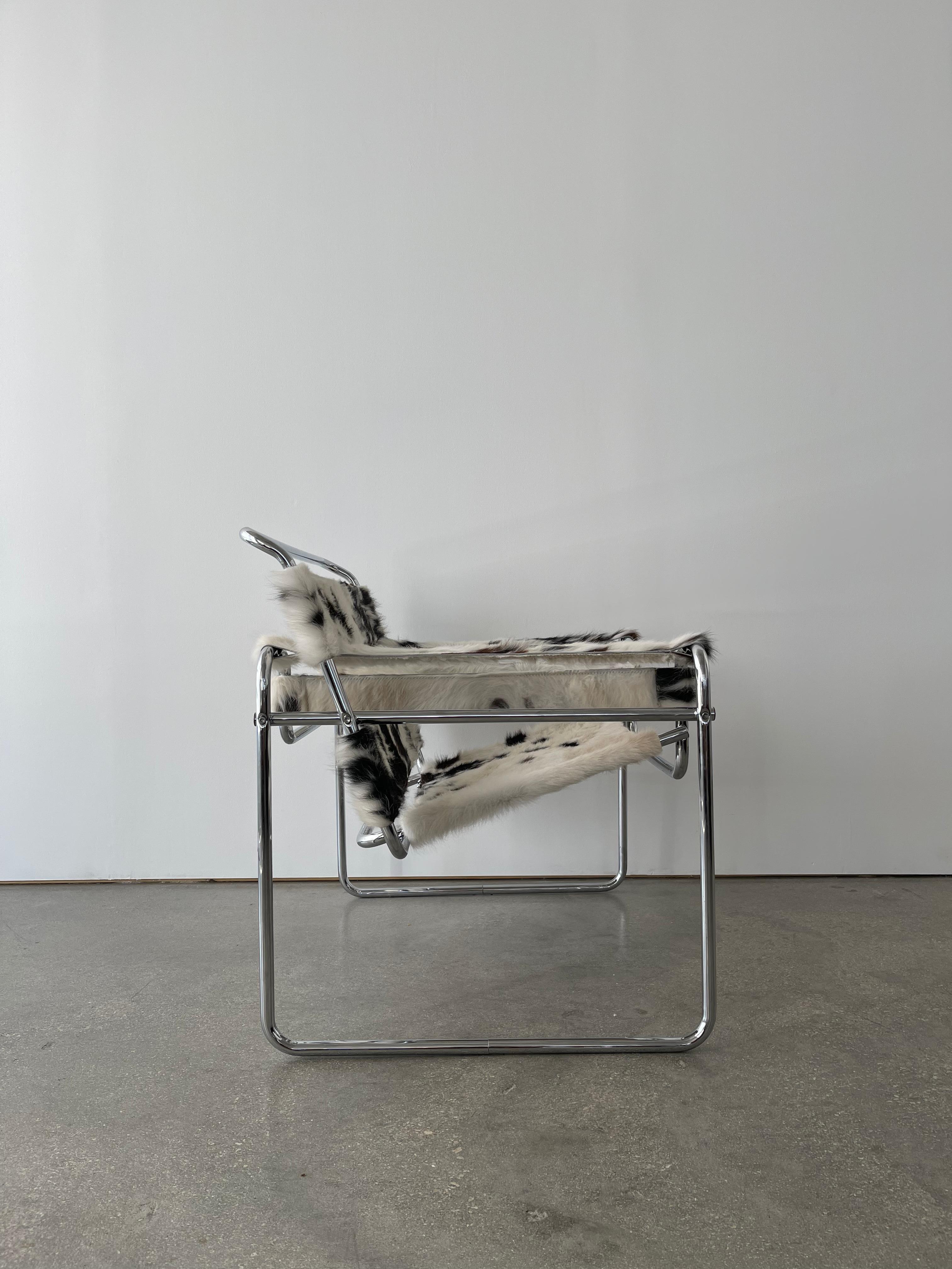 wassily chair cow
