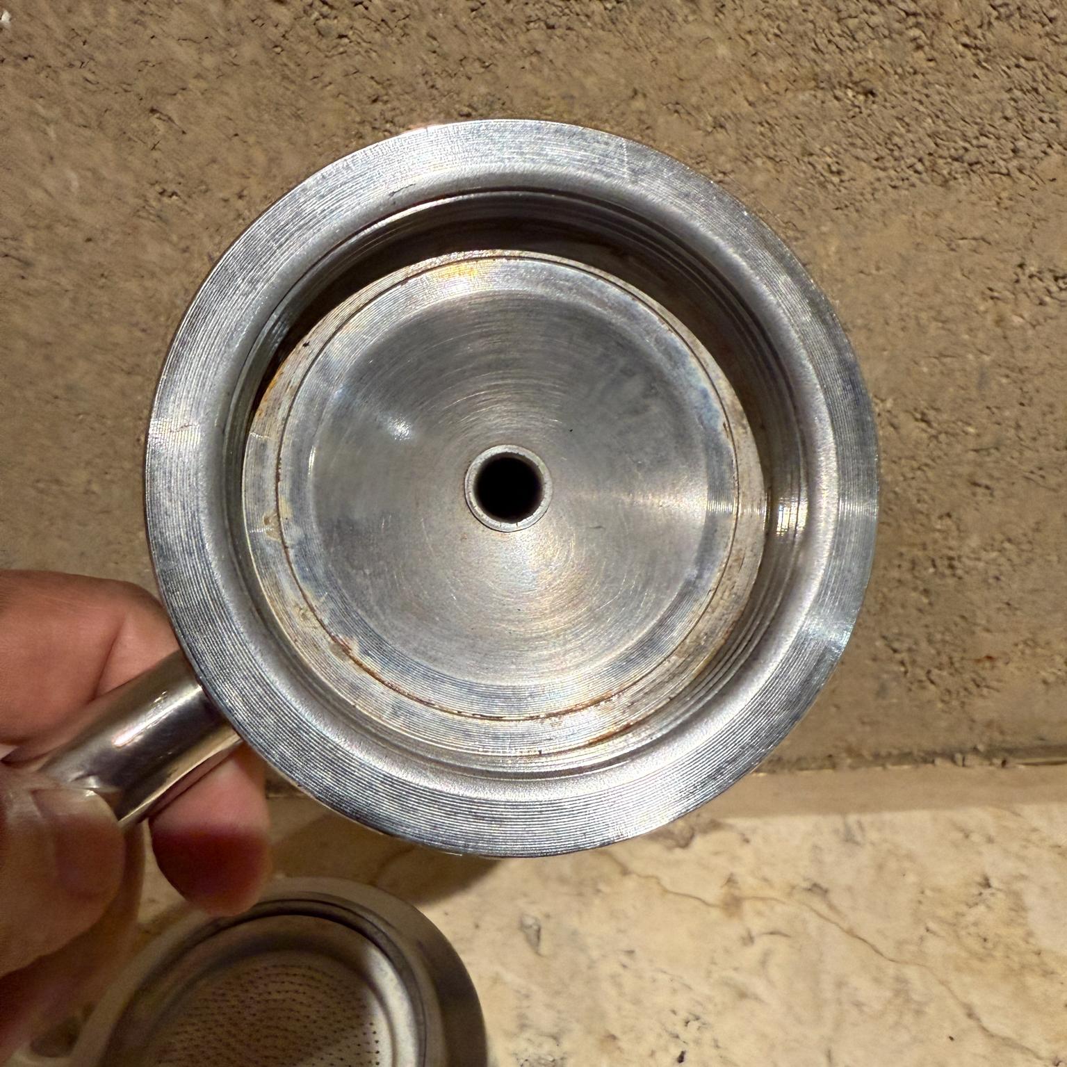 Caffettiera per espresso Marco Zanuso Lavazza Carmencita Moka del 1970 In condizioni buone in vendita a Chula Vista, CA