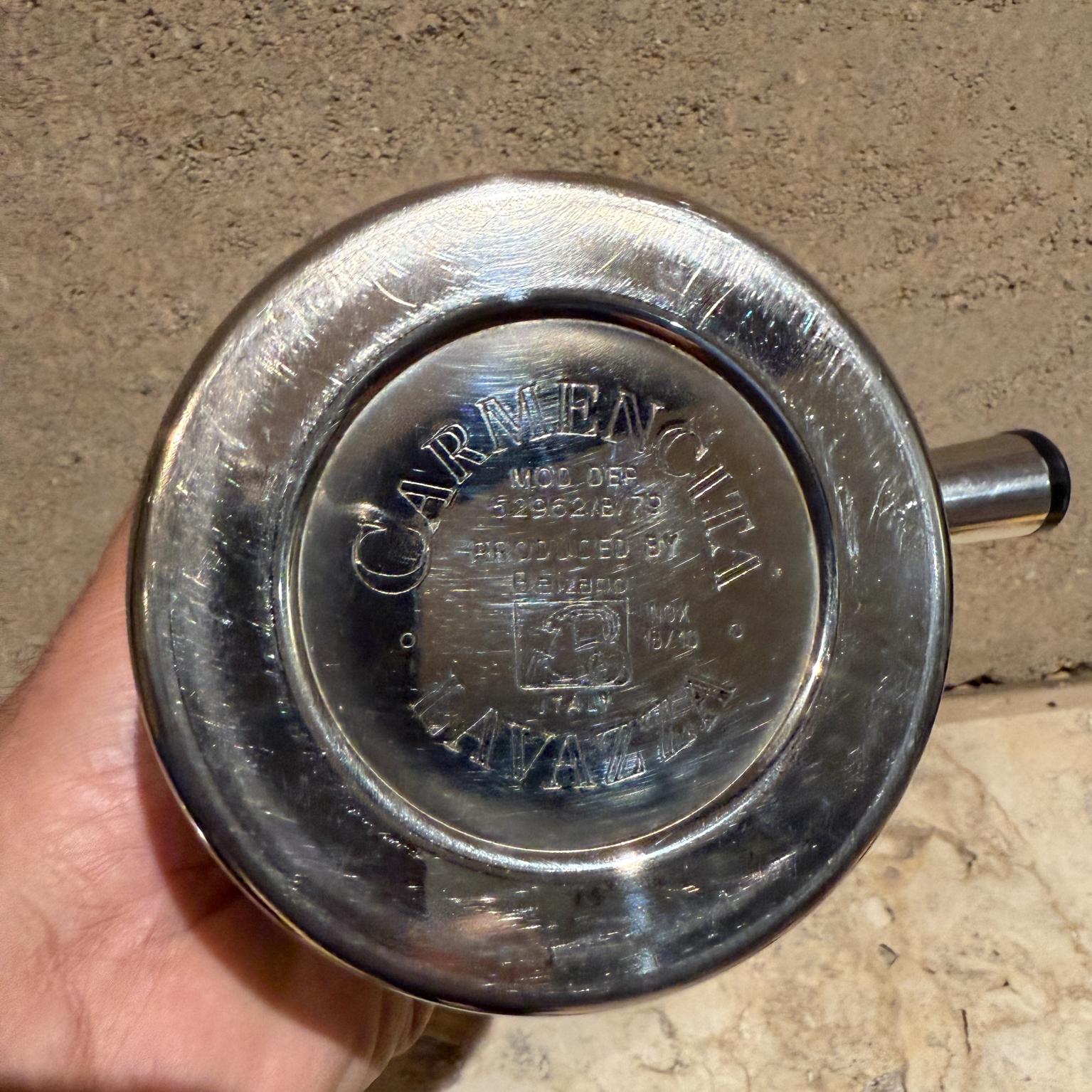 XX secolo Caffettiera per espresso Marco Zanuso Lavazza Carmencita Moka del 1970 in vendita