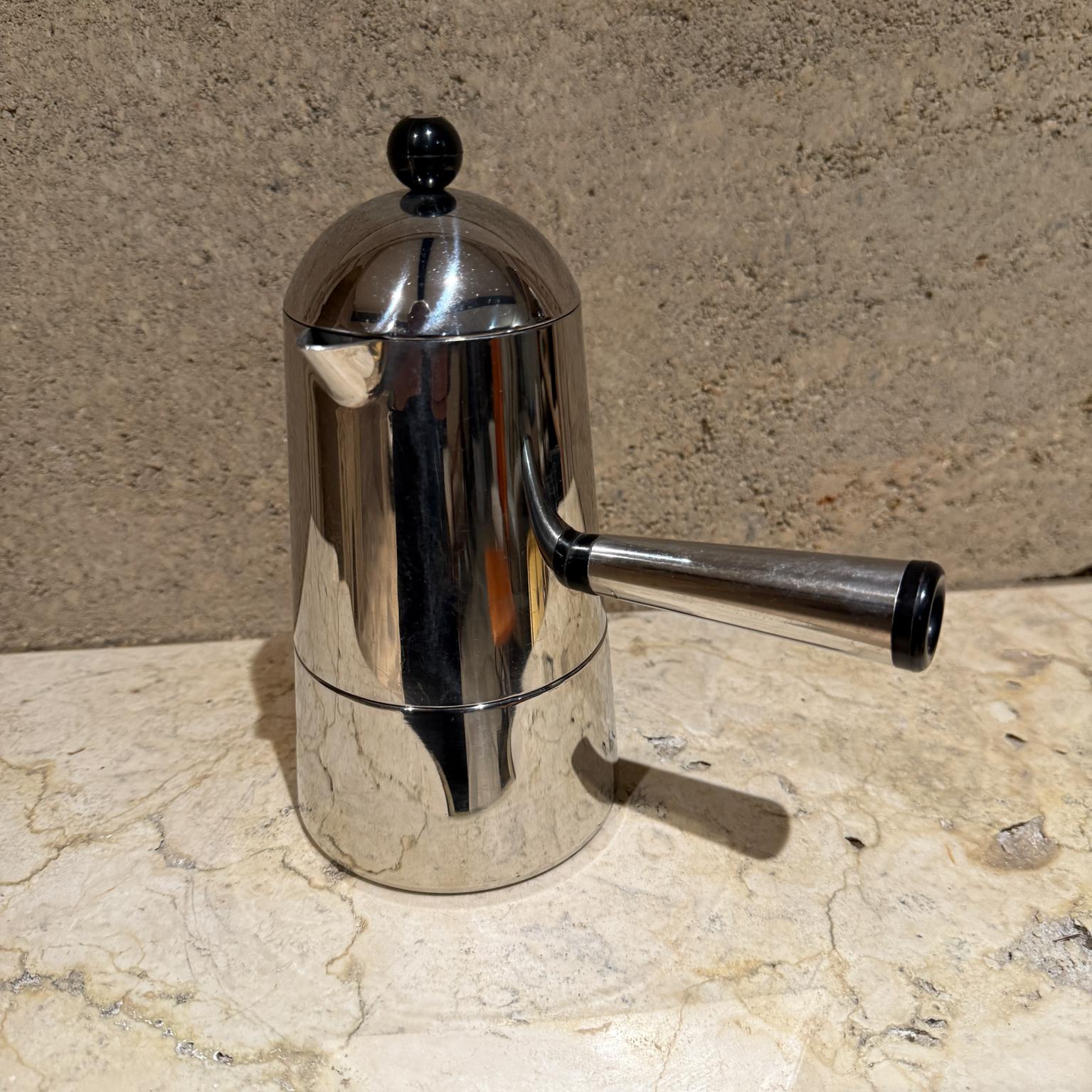 Caffettiera per espresso Marco Zanuso Lavazza Carmencita Moka del 1970 in vendita 1
