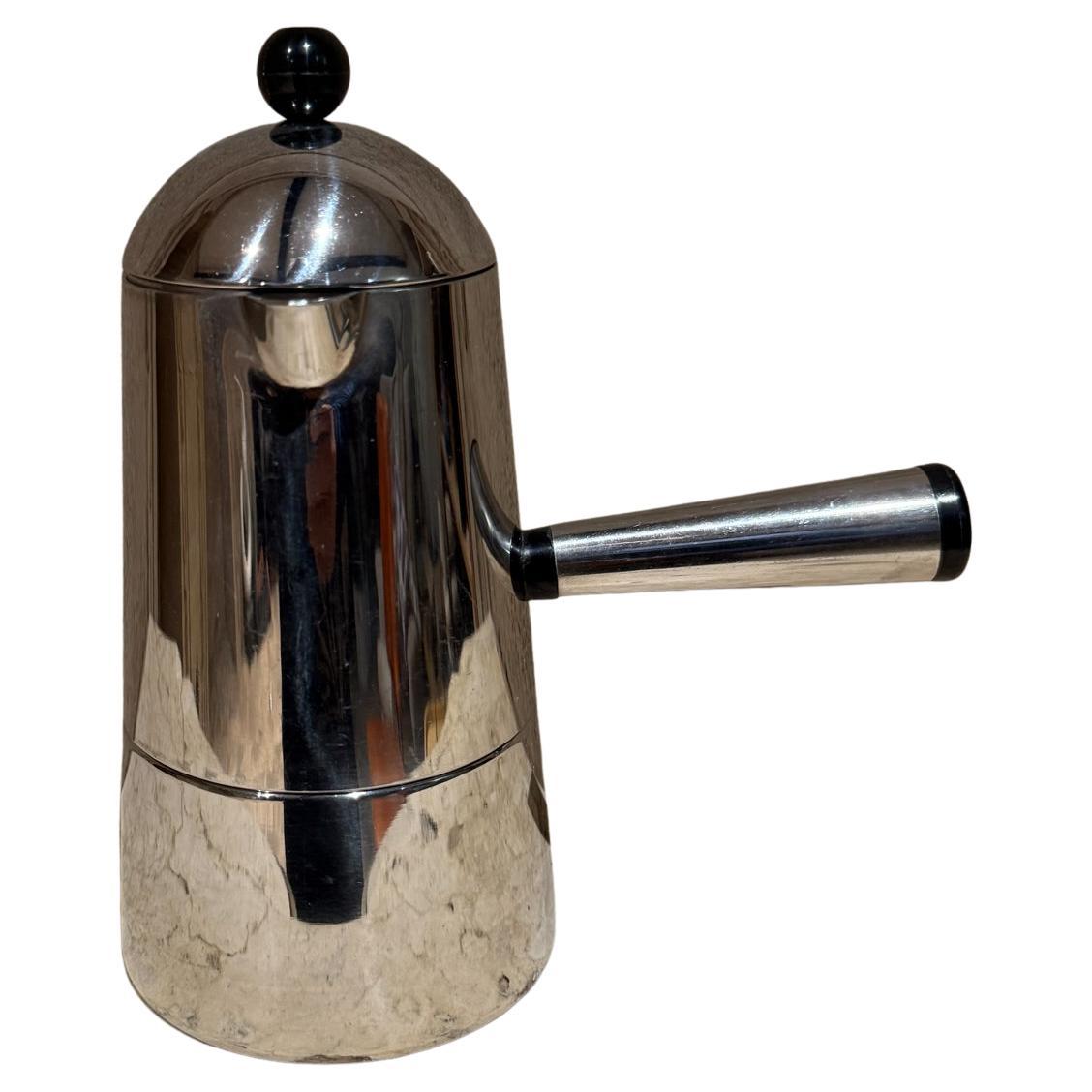 Caffettiera per espresso Marco Zanuso Lavazza Carmencita Moka del 1970 in vendita