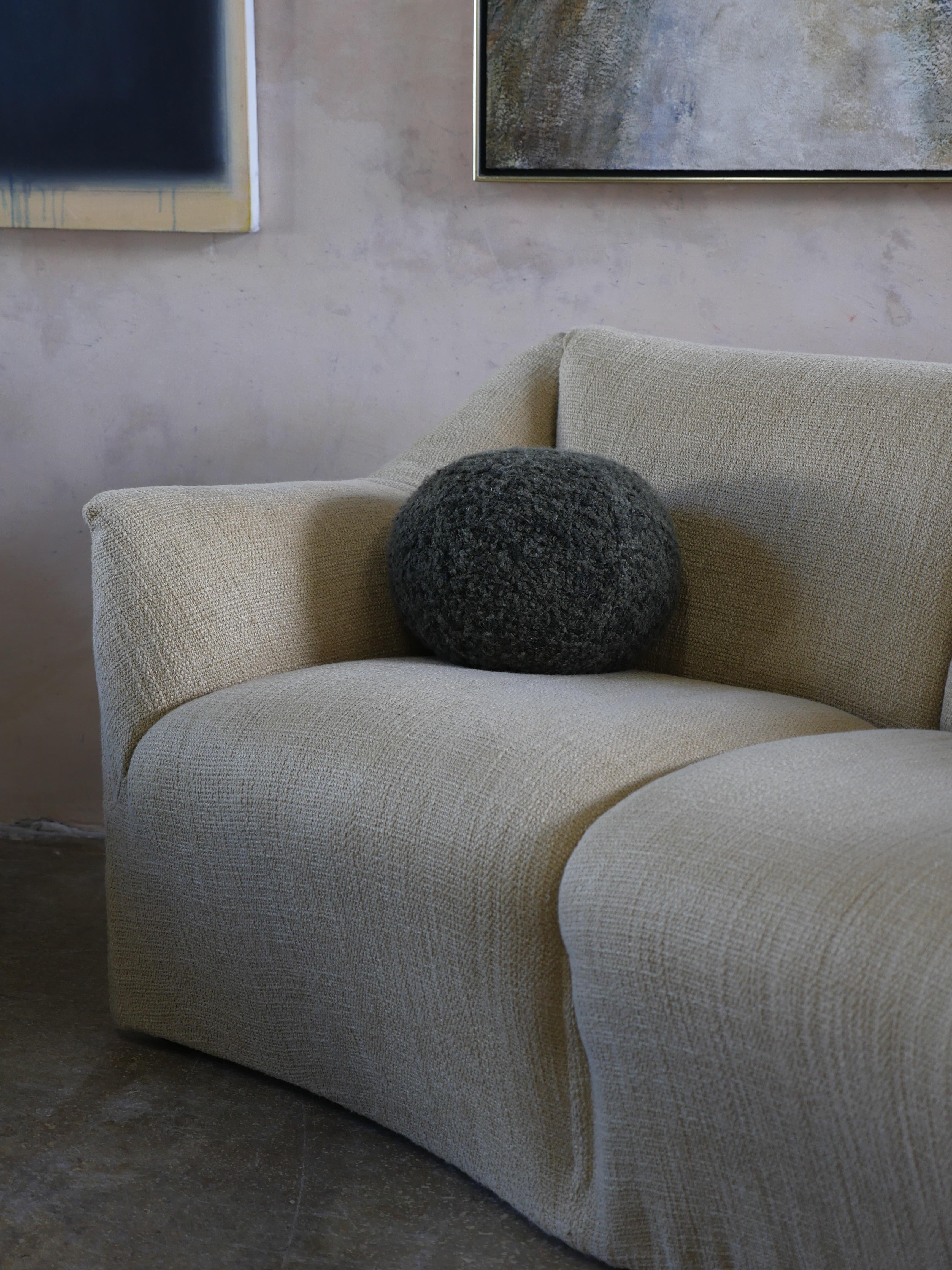 Loveseat Tentazione de Mario Bellini para Cassina, años 70 Italiano en venta