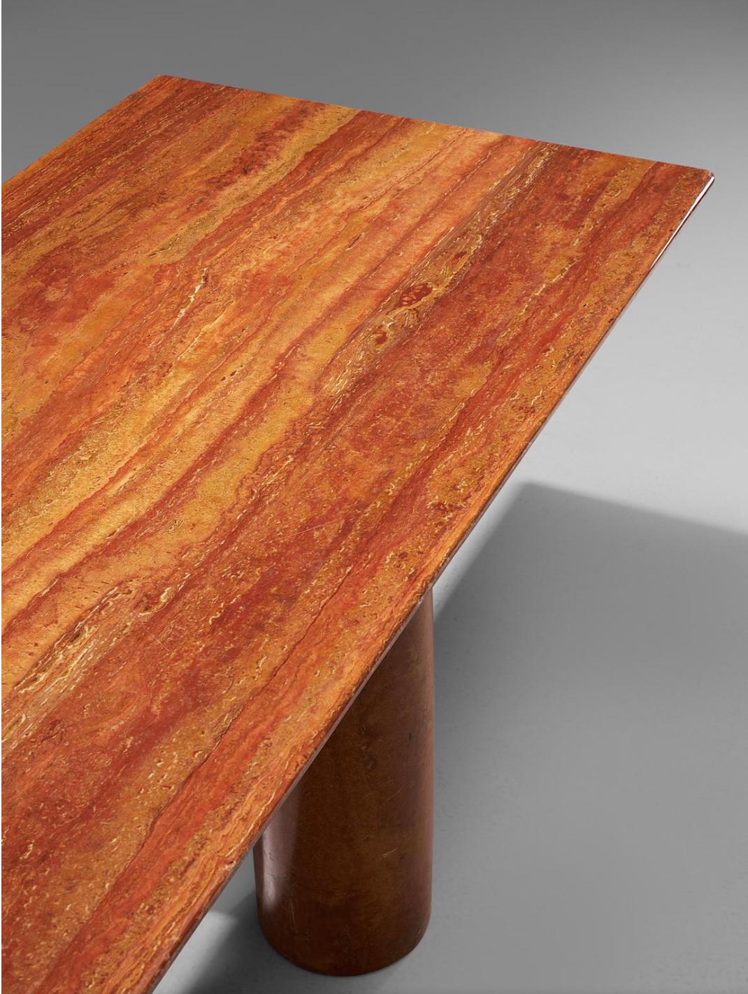 Fin du 20e siècle Table Il Colonnato des années 1970 de Mario Bellini pour Cassina, Italie en vente