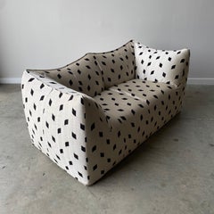 1970s Mario Bellini Le Bambole Two-Seat Sofa, B&B Italia