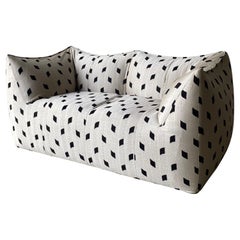 1970s Mario Bellini Le Bambole Two-Seat Sofa, B&B Italia
